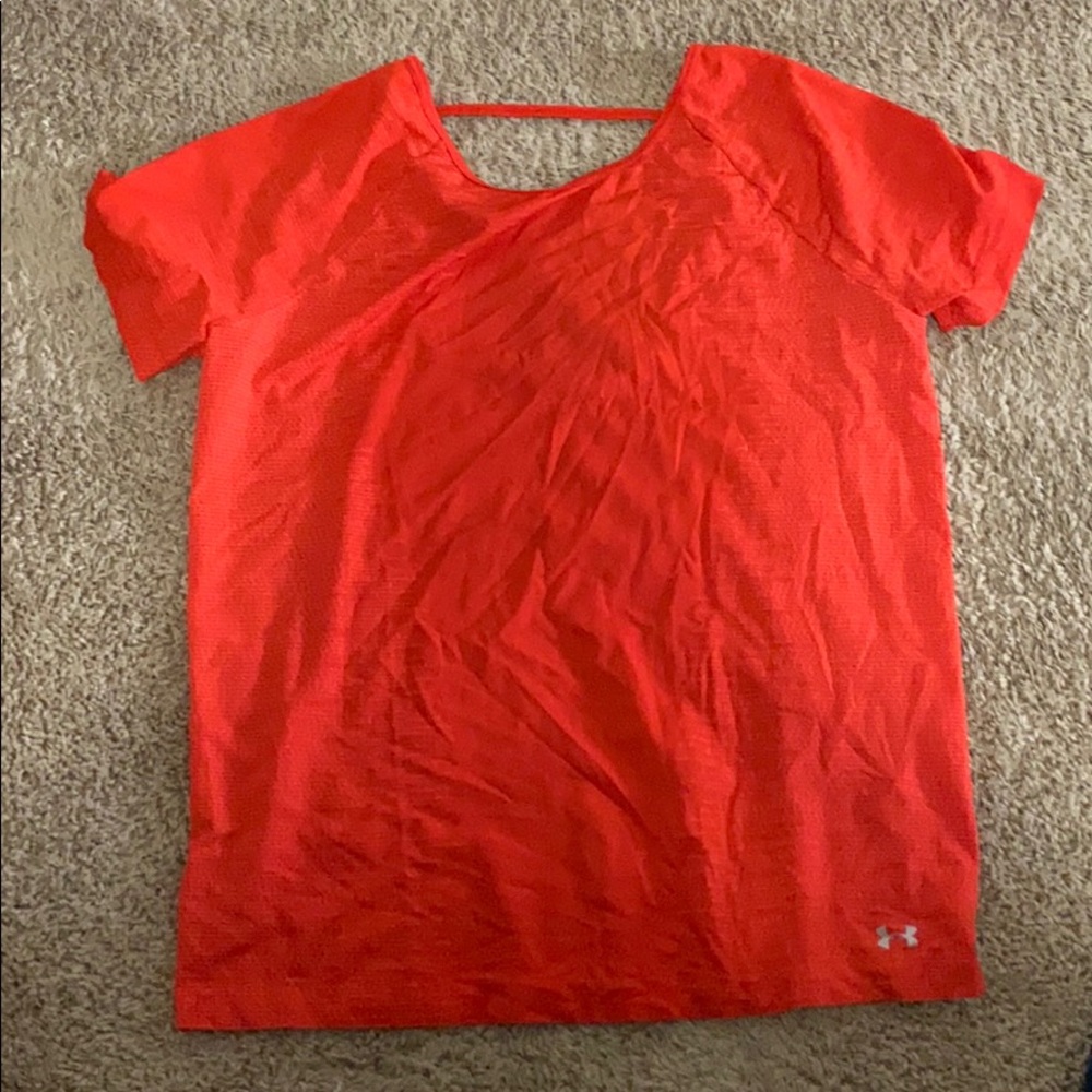 Under amor dry fit work out tank